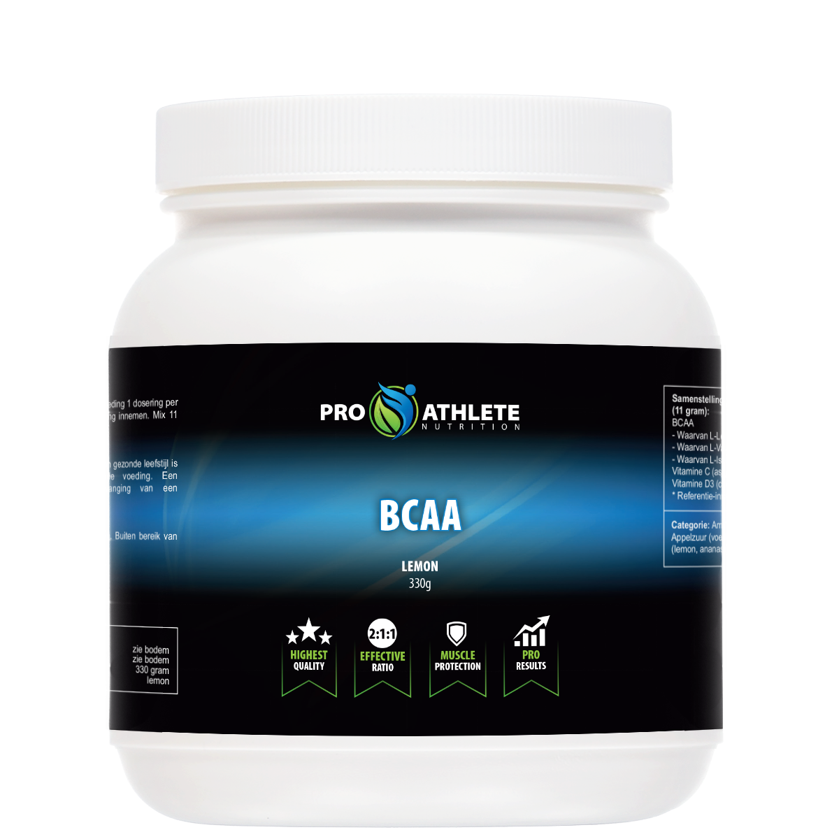 BCAA-powder